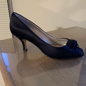 Caparros Black Dress Pumps